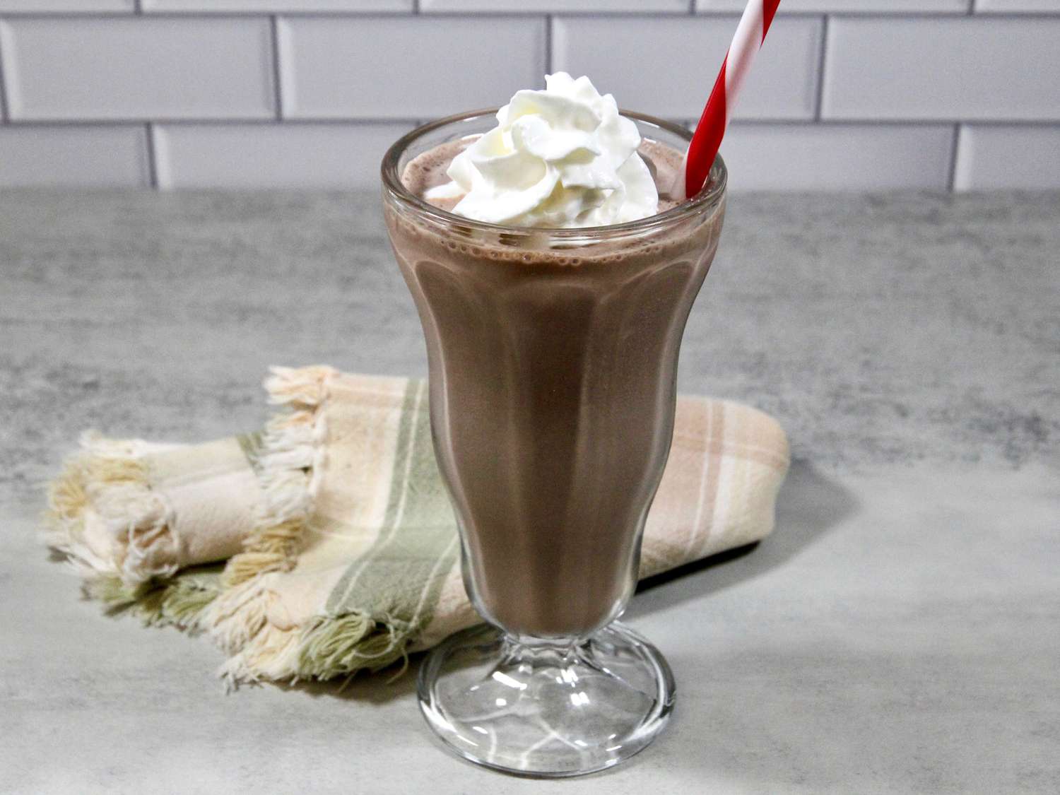 Chocolate Malted Milkshake Recipe