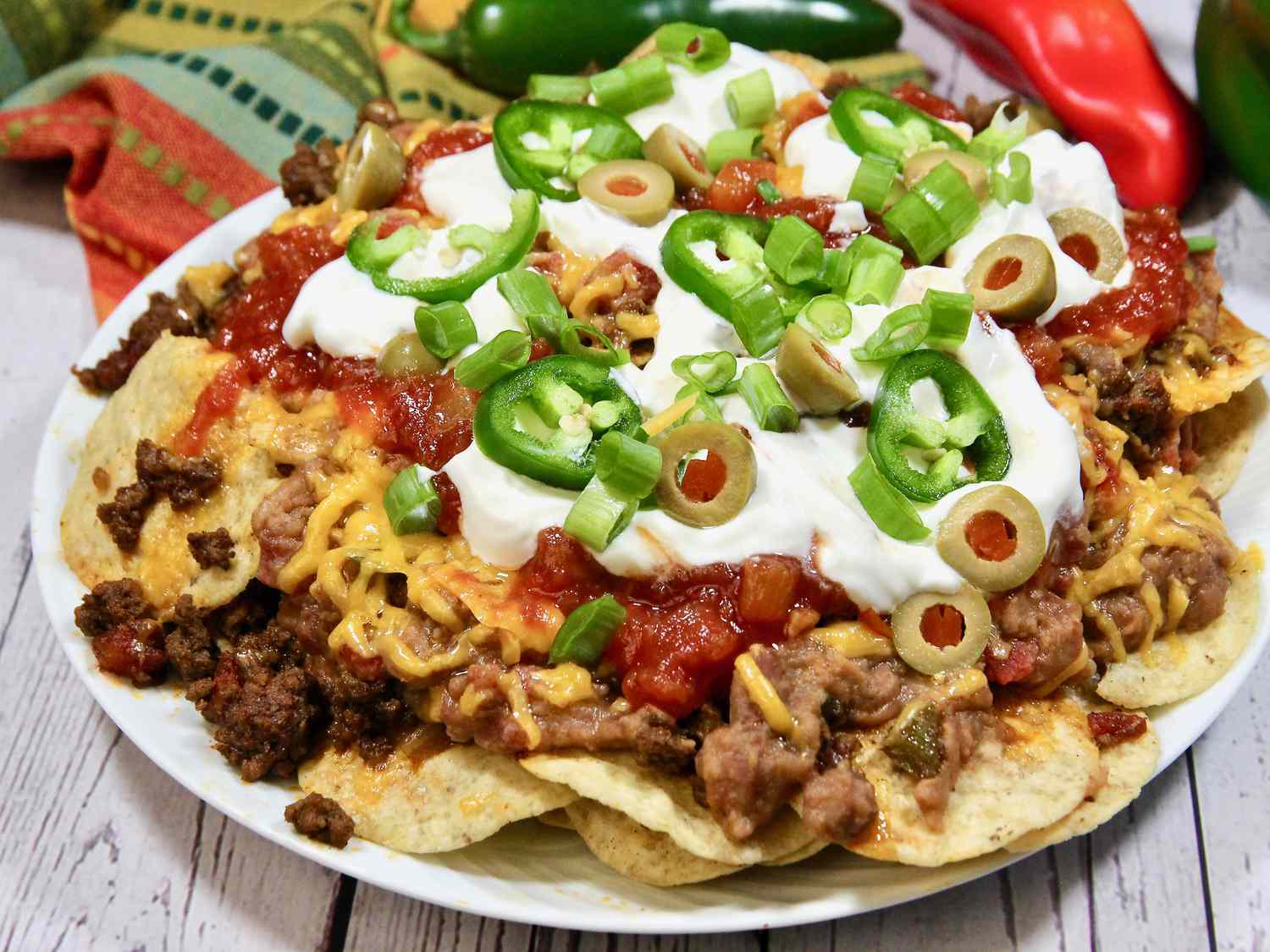 Loaded Nachos Recipe