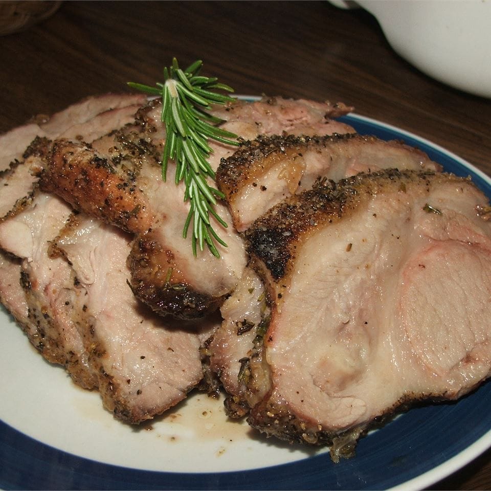 Pork Tenderloin with Rosemary Recipe
