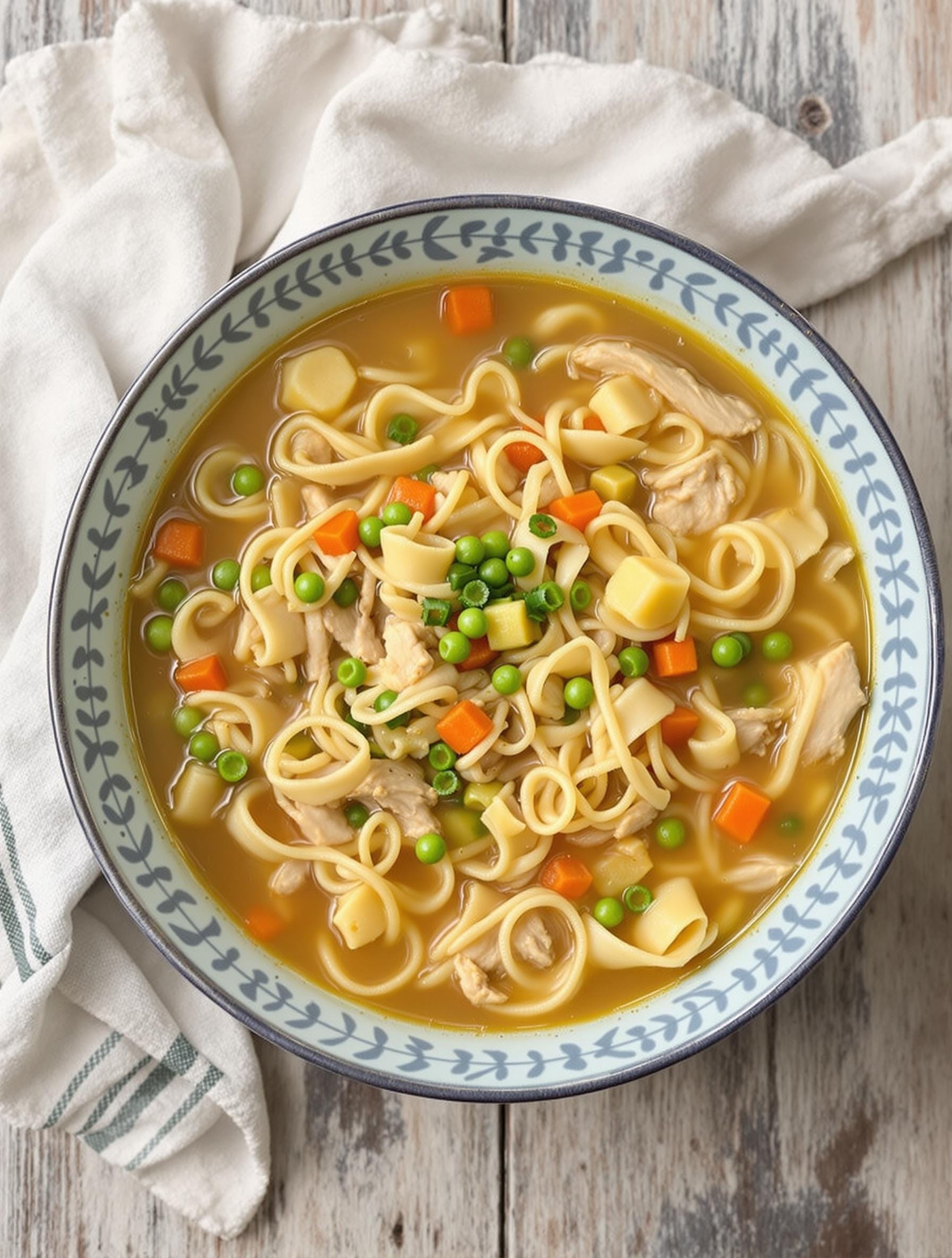 Grandma's Chicken Noodle Soup