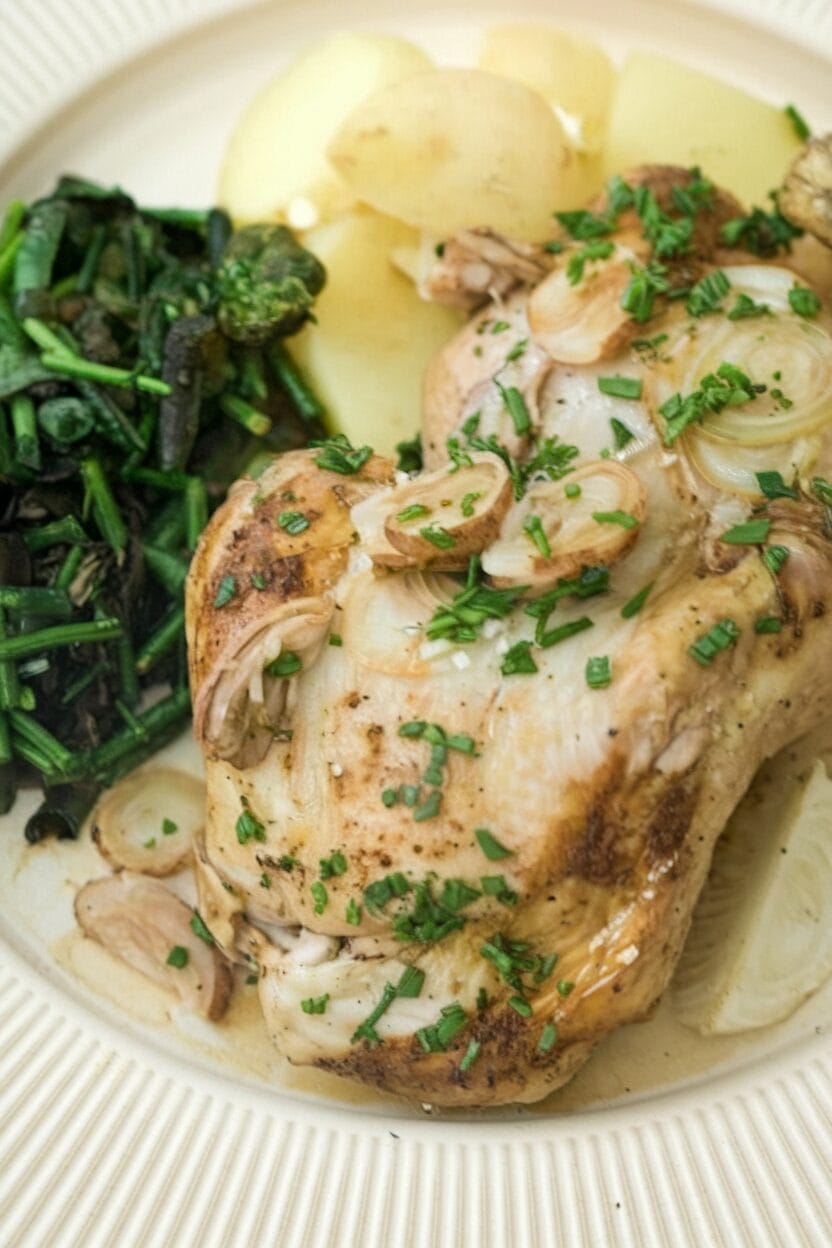 One-Pan Chicken Fricassée