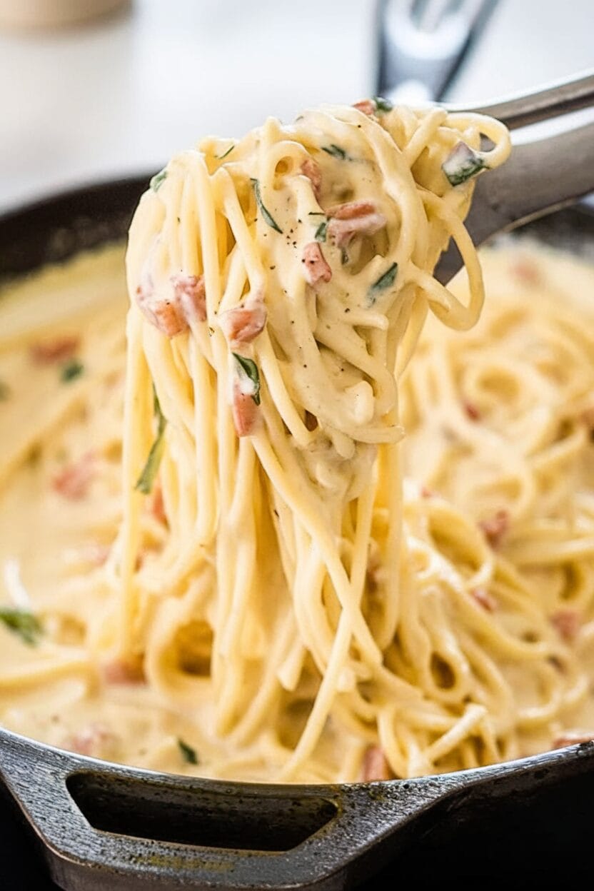 Creamy Carbonara