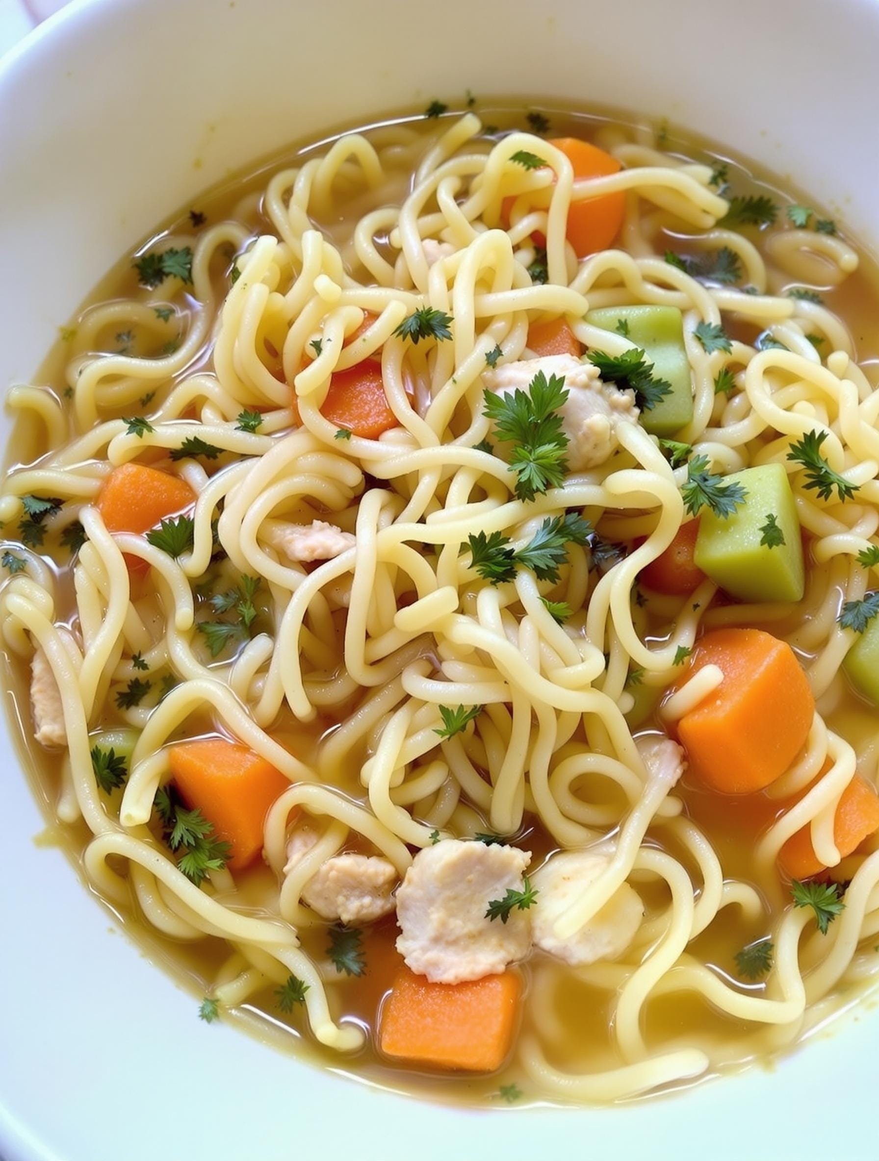 Grandma's Chicken Noodle Soup