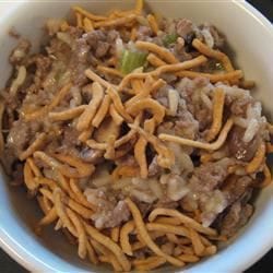 Chow Mein Casserole Recipe
