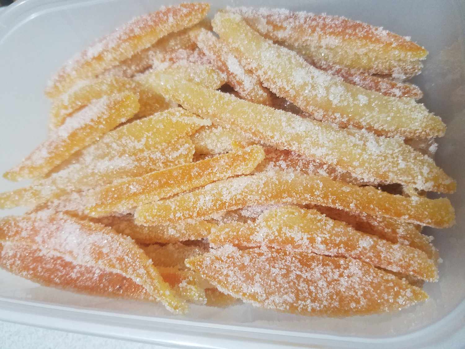 Candied Citrus Peels Recipe