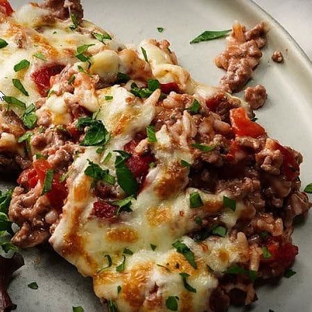 Hamburger Rice Casserole Recipe