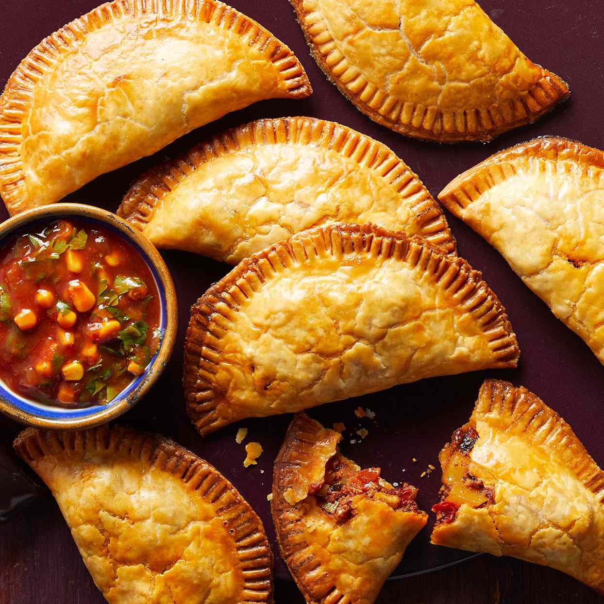 Potato and Chorizo Empanadas Recipe
