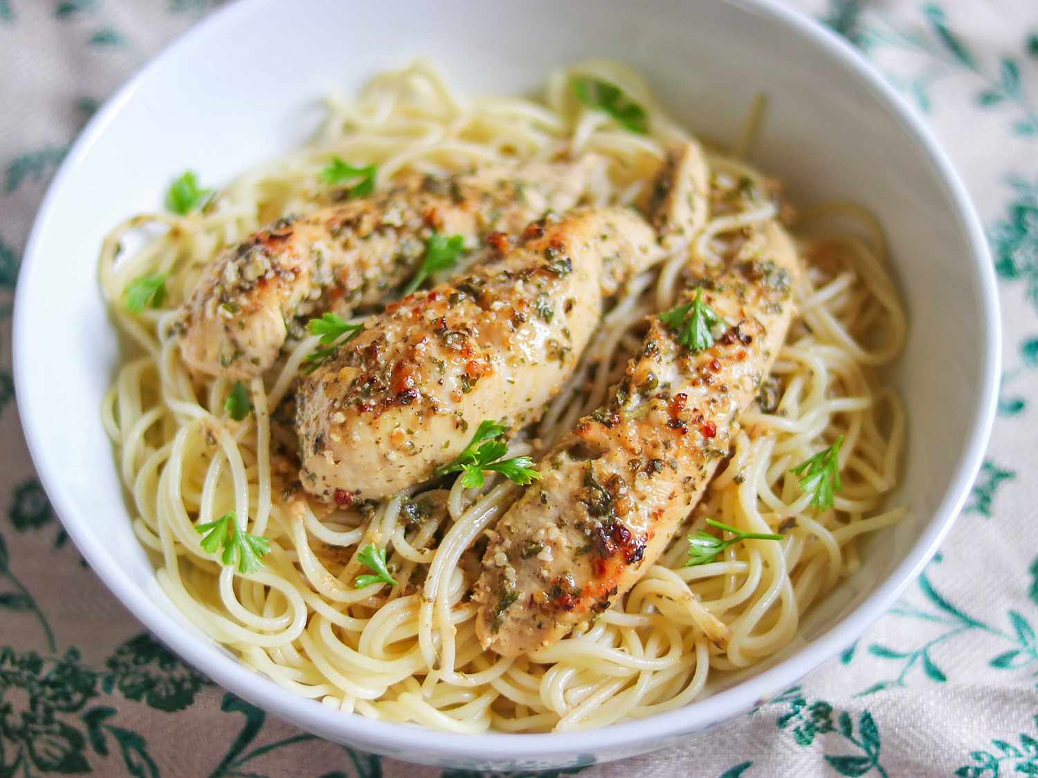 Chicken Scampi Recipe