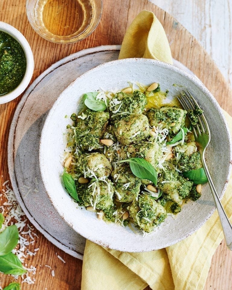 Gnocchi al Pesto Recipe