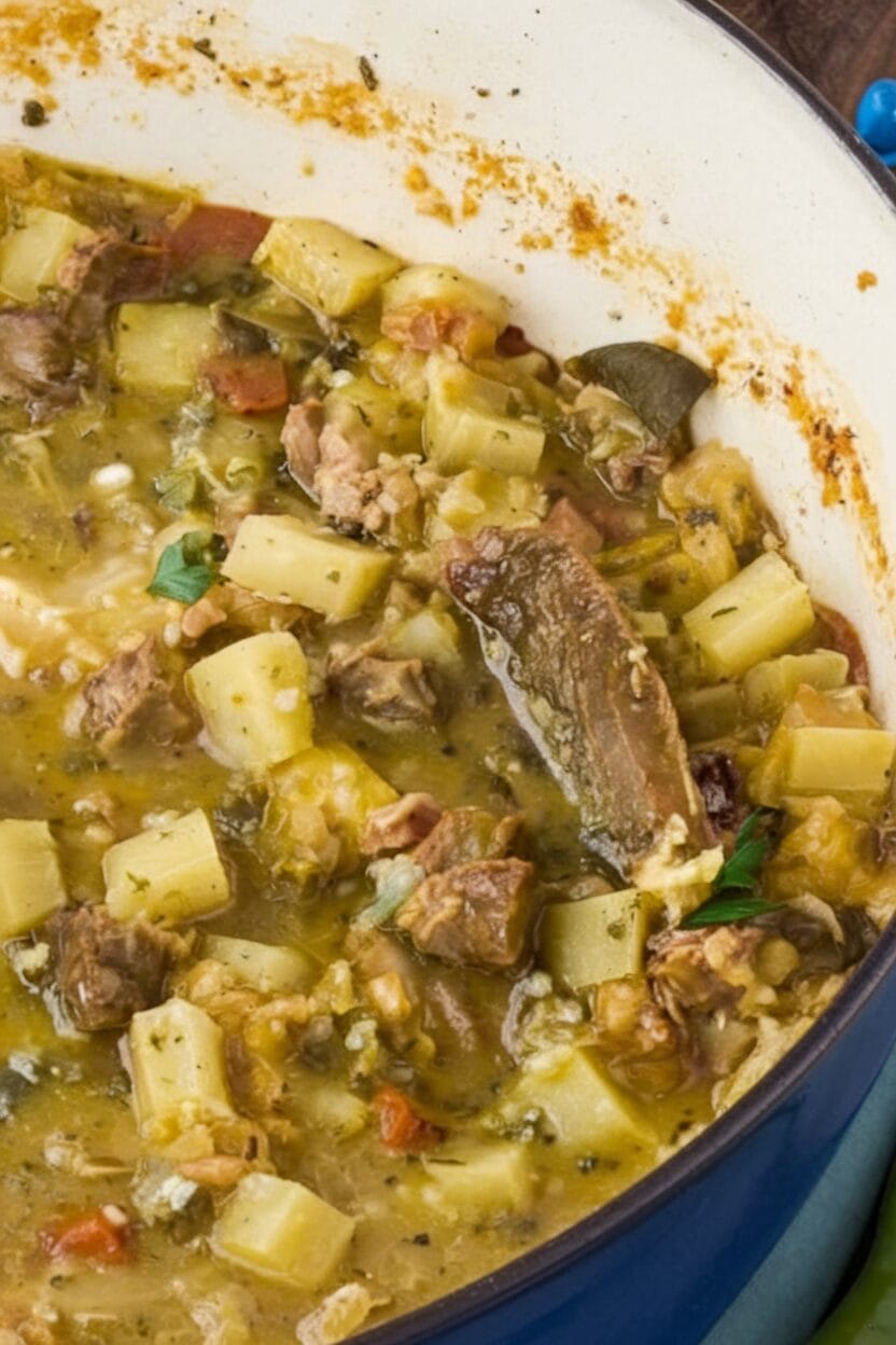 Green Chile Stew