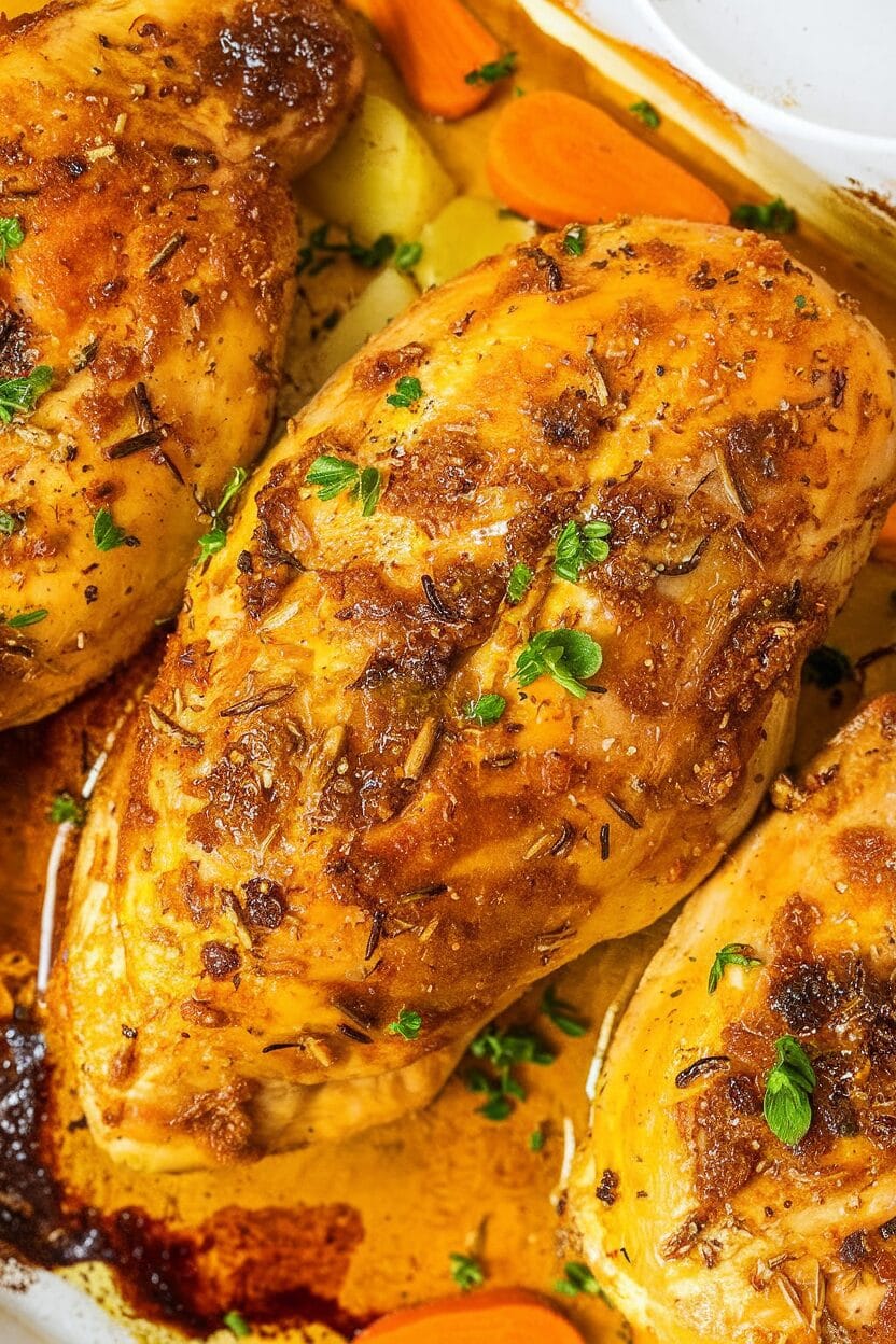 Baked Chicken Recipe