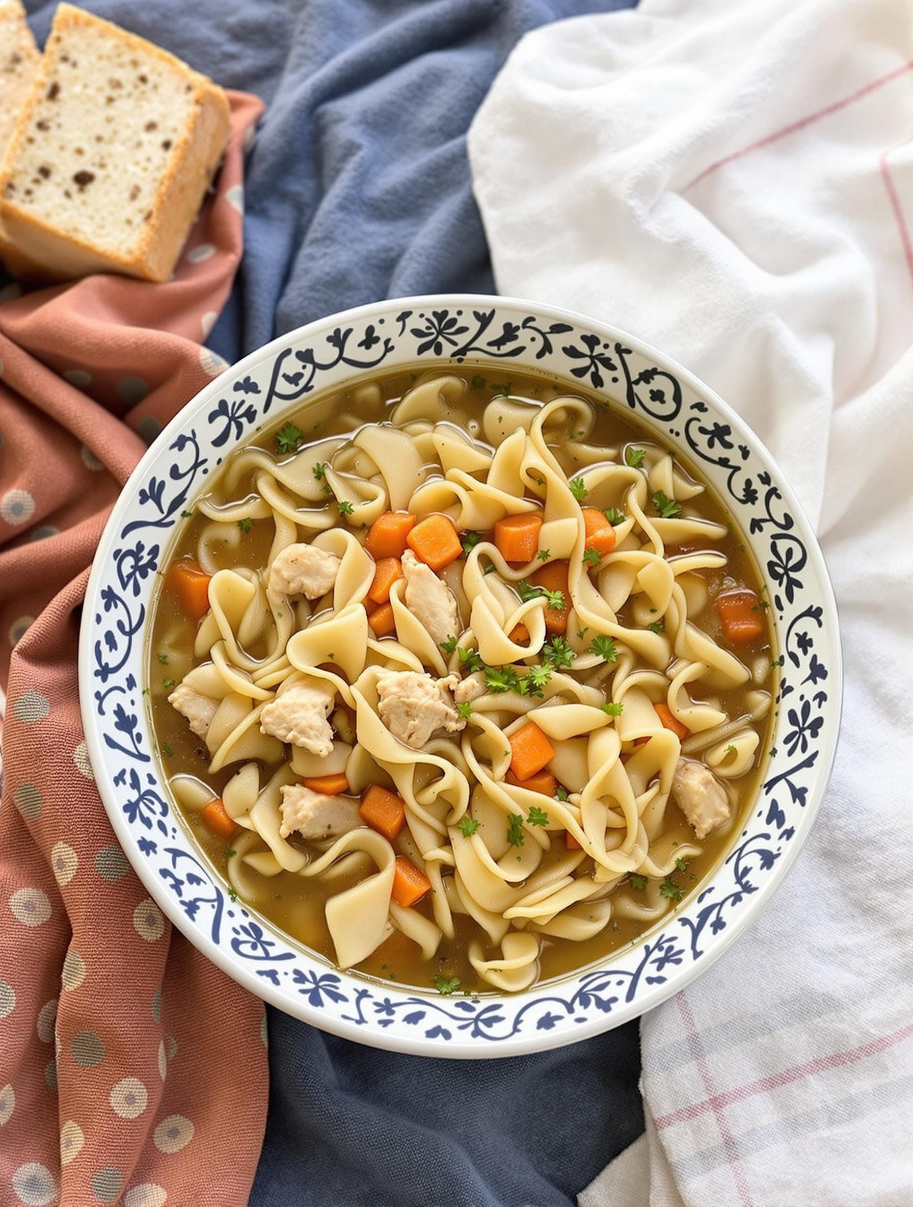 Grandma's Chicken Noodle Soup