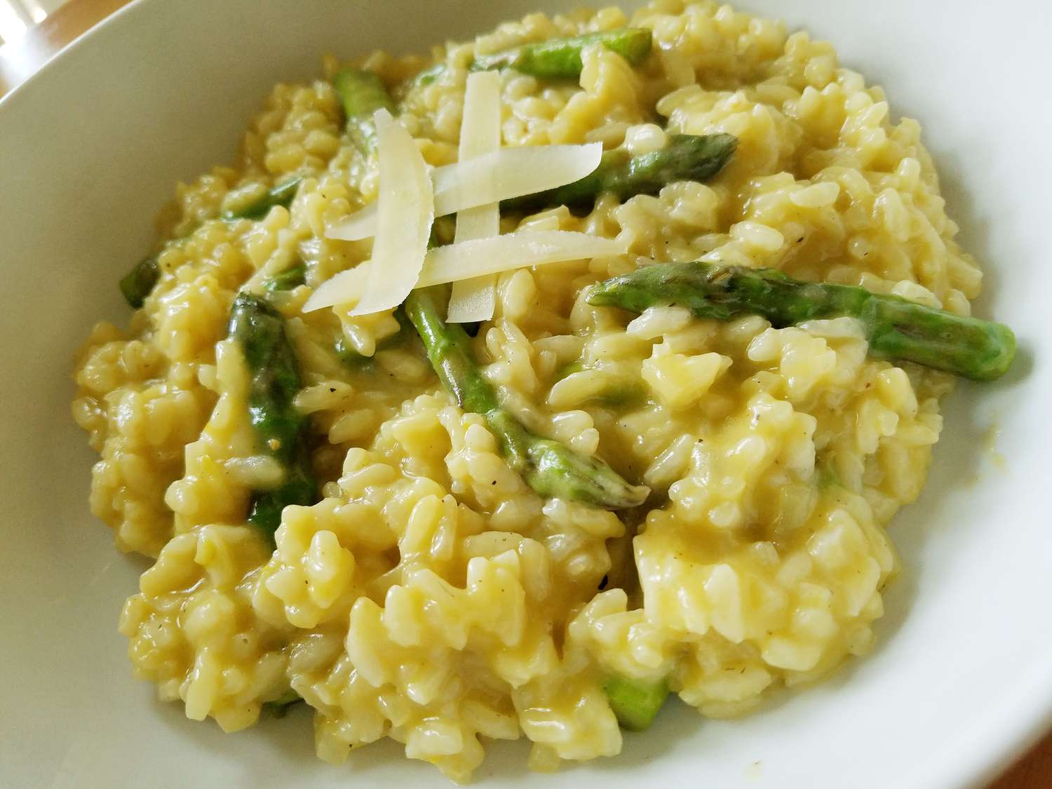 Risotto with Asparagus and Lemon Recipe