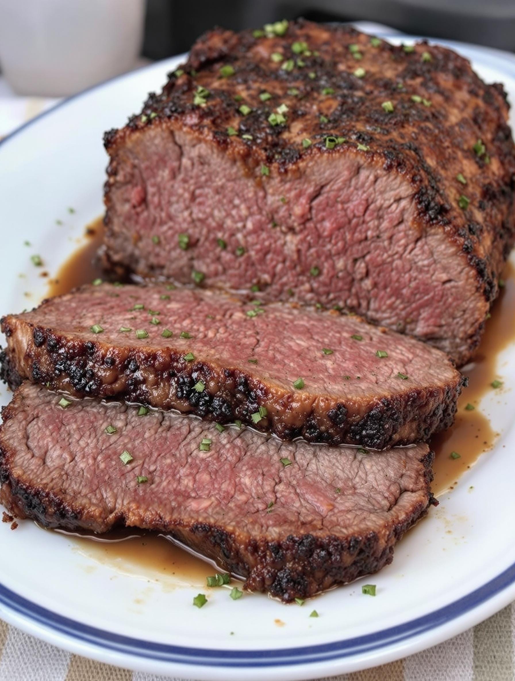 Marinated Roast Beef Recipe