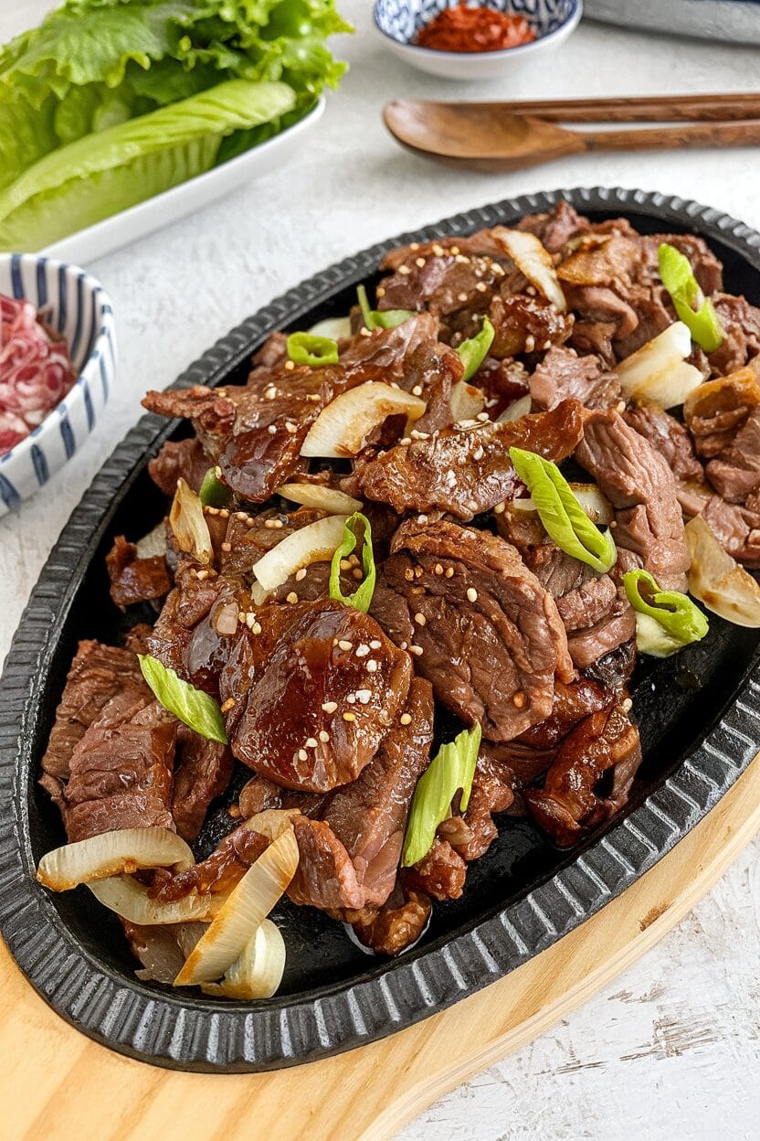 Korean Beef Bulgogi