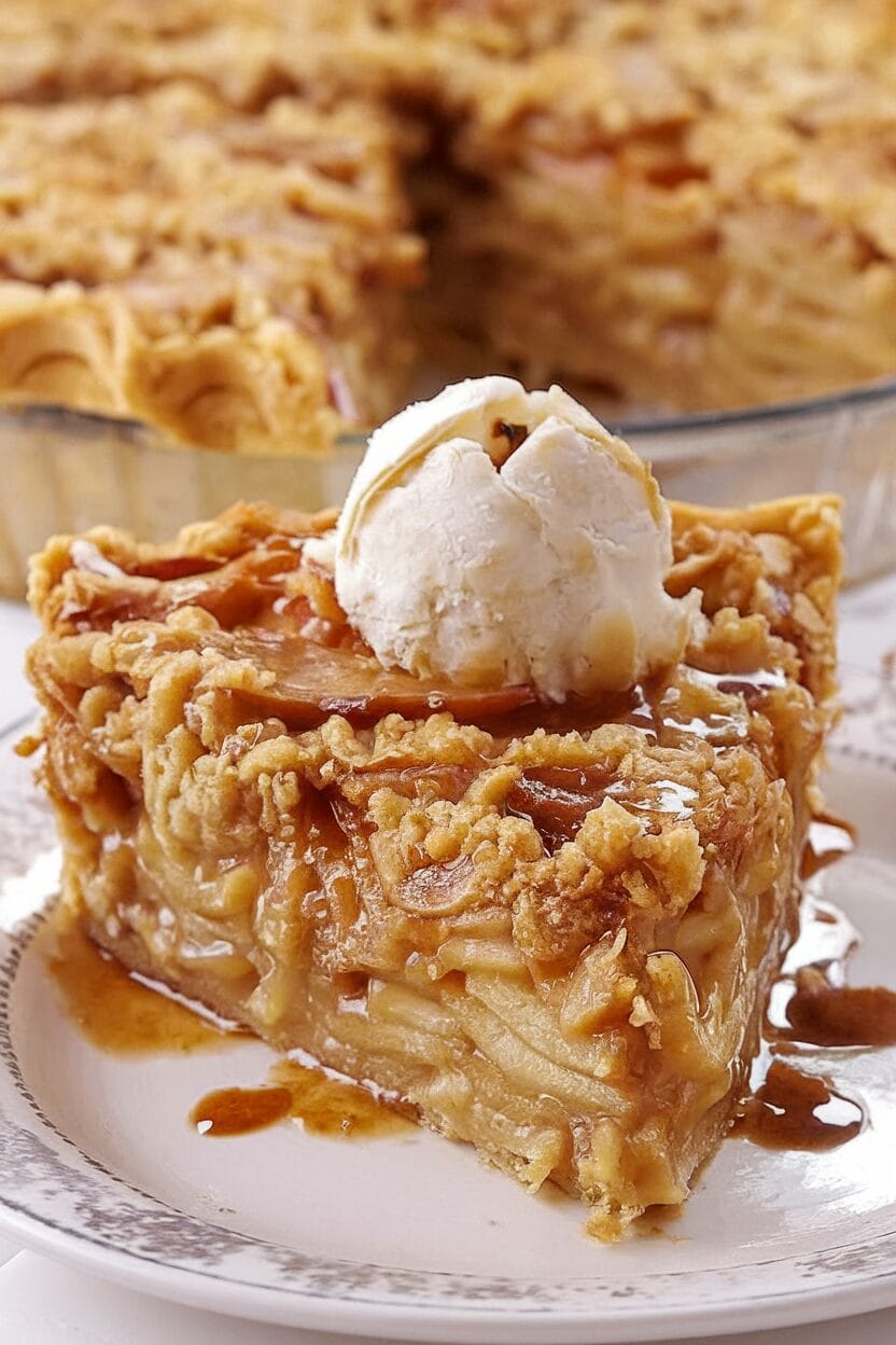 Dutch Apple Pie