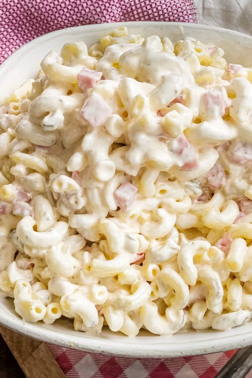 Creamy Macaroni Salad