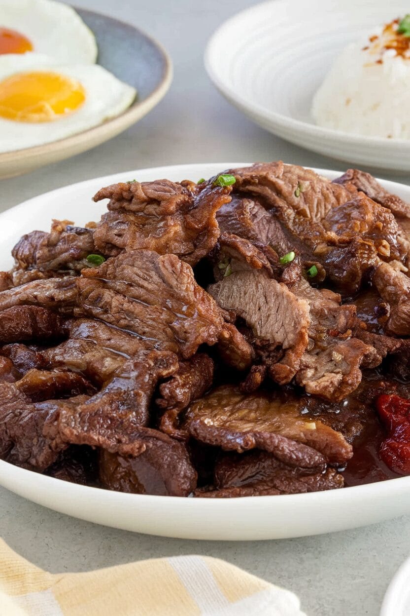 Filipino Beef Tapa