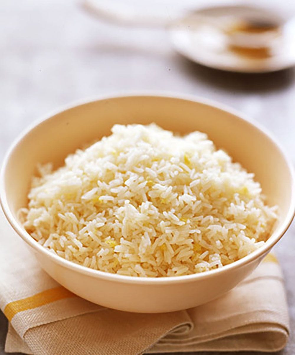 Ginger Rice Recipe