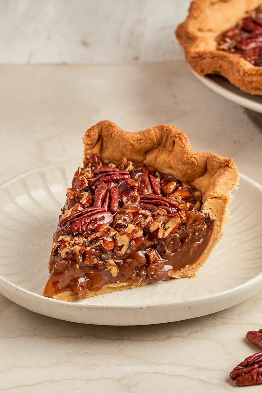 Bourbon Pecan Pie