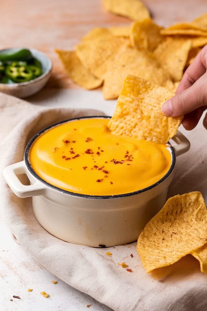 Nacho Cheese Sauce
