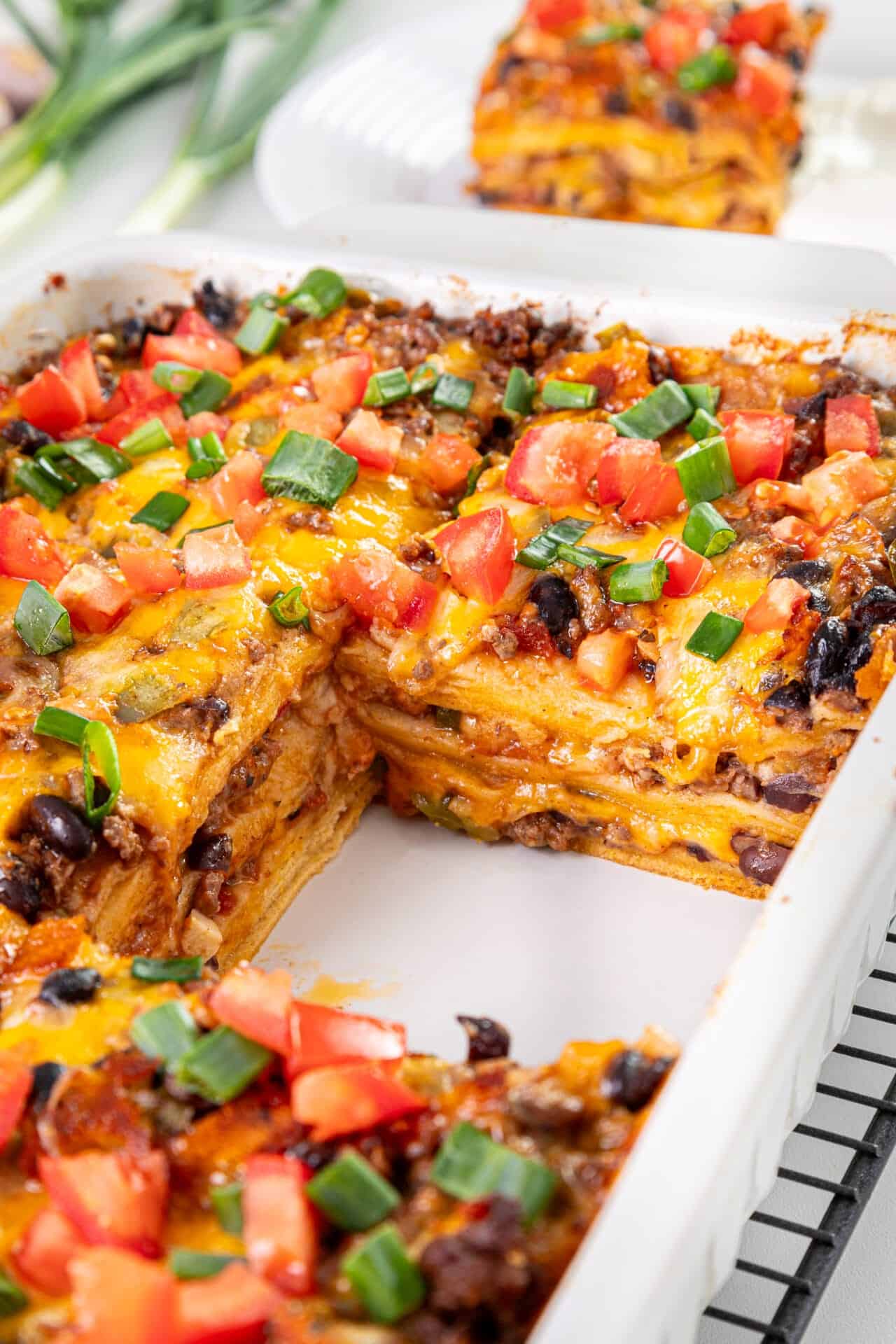 Mexican Lasagna Recipe