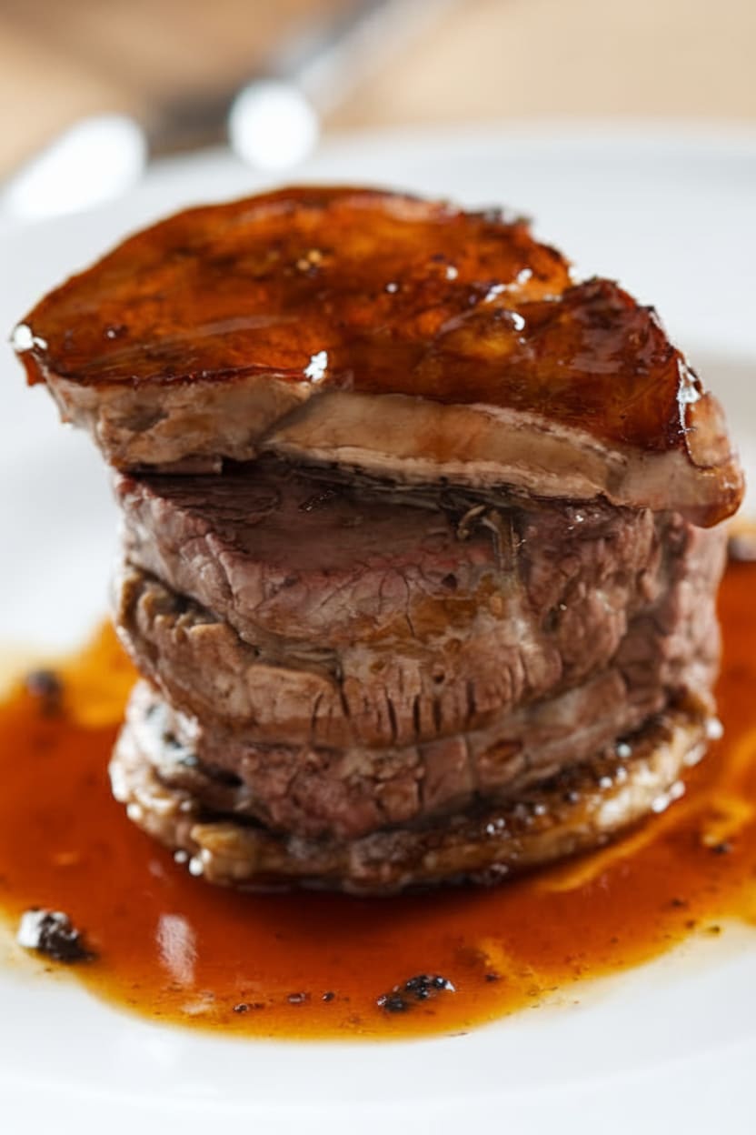 Extravagant Beef Tournedos Recipe (Tournedos Rossini)