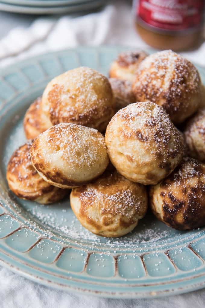 Danish Æbleskiver