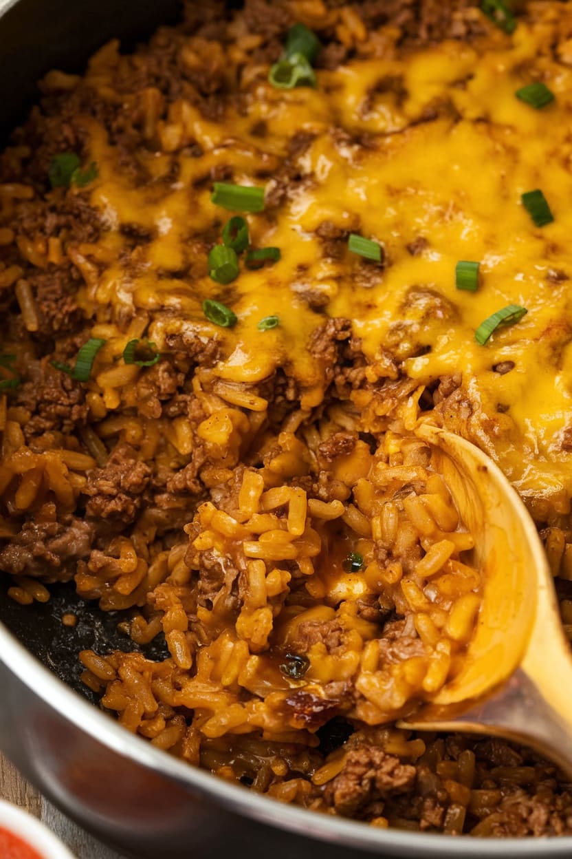 Skillet Taco Rice