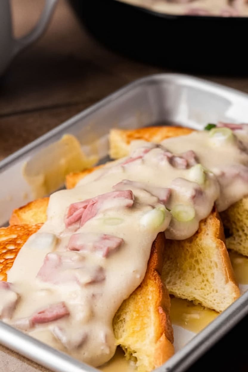 Creamed Chipped Beef