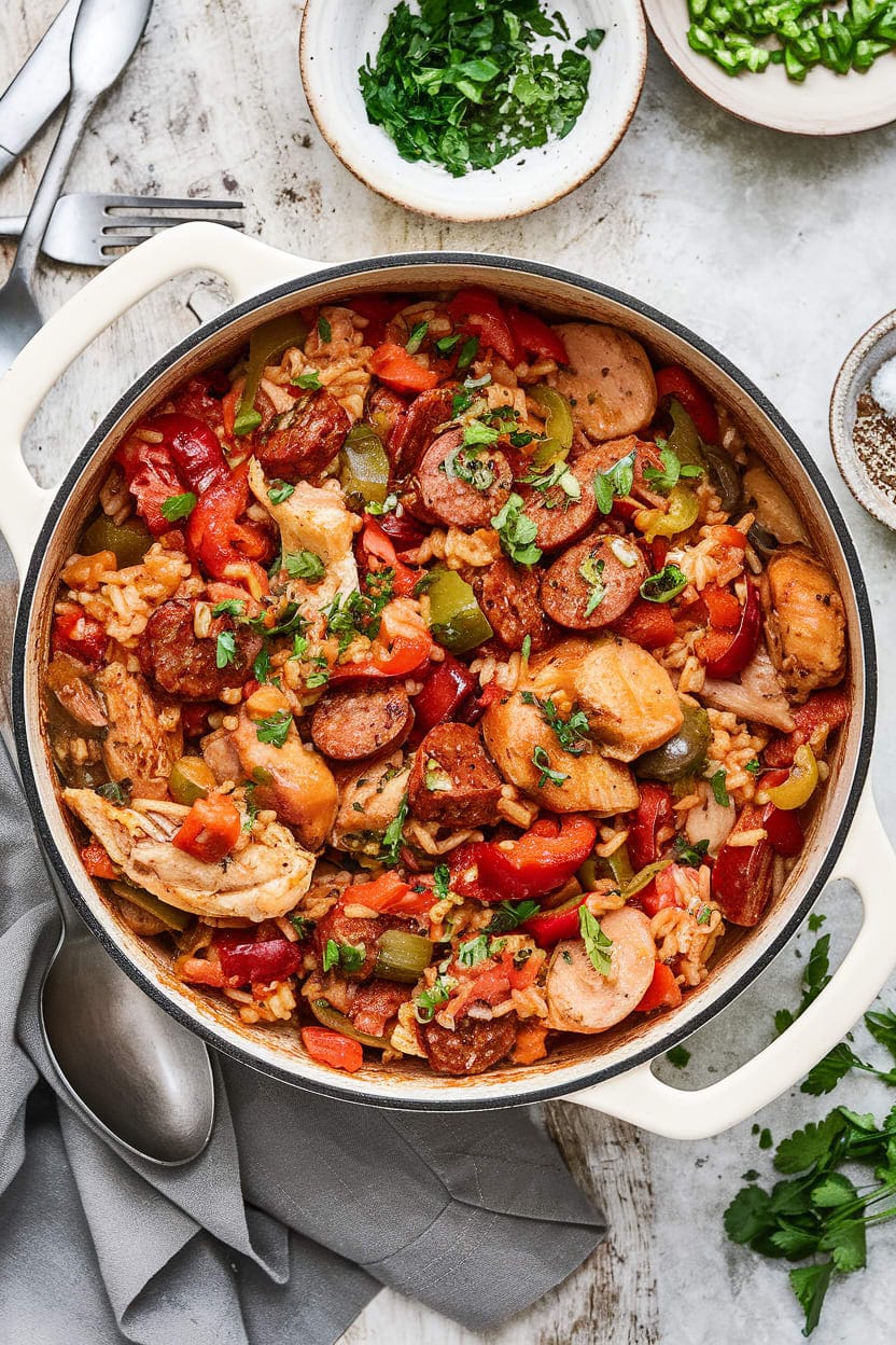Easy Jambalaya
