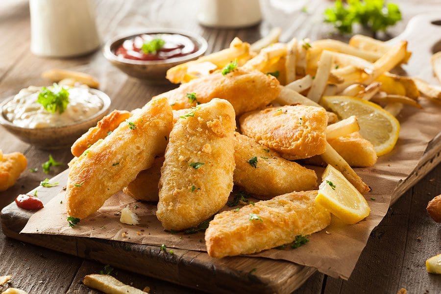 Homer, AK's The Land's End Restaurant Halibut Fish and Chips Recipe