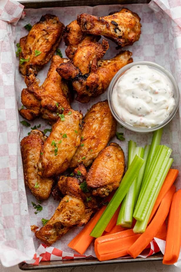Air Fryer Crispy Chicken Wings Recipe