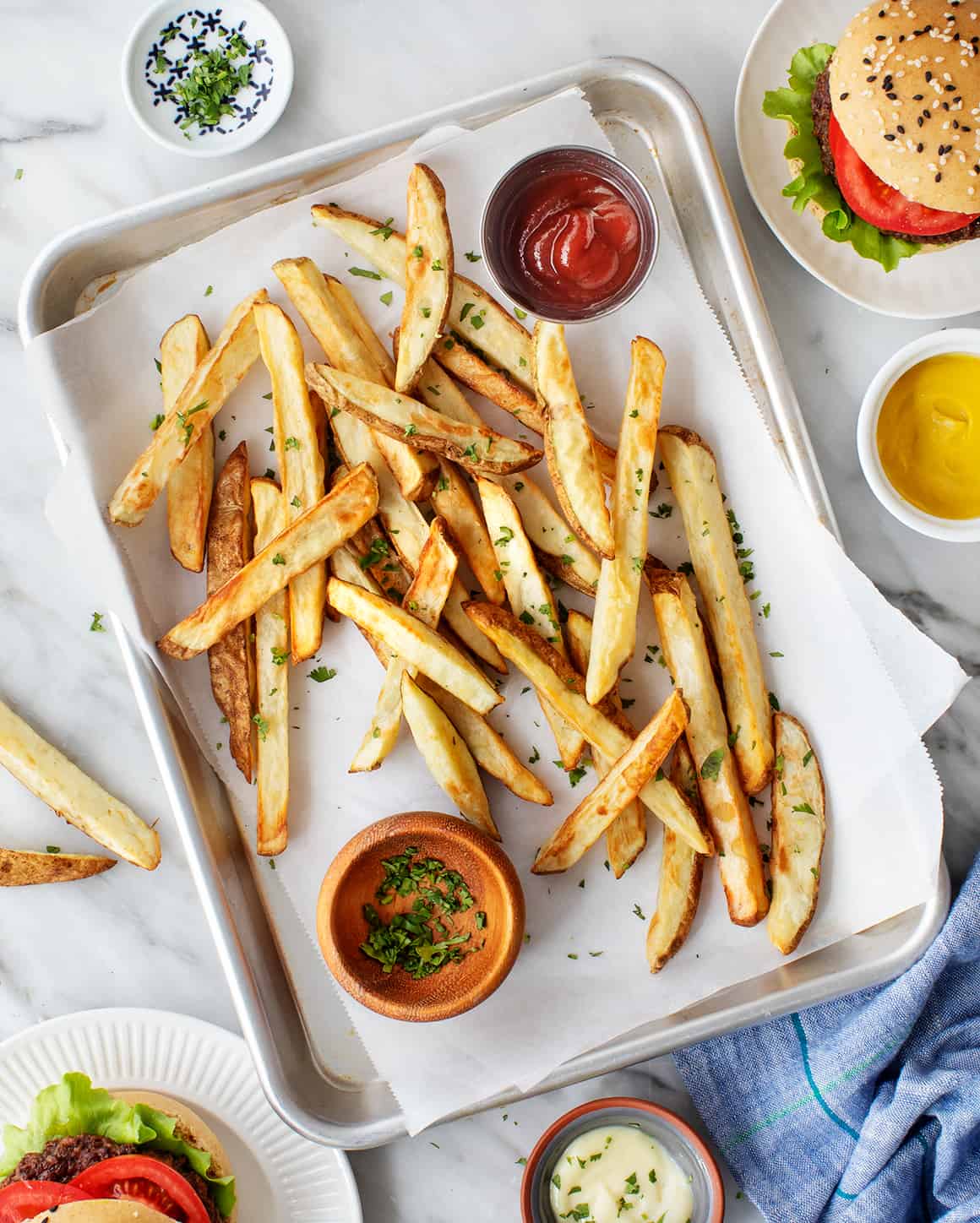 Air Fryer French Fries Recipe