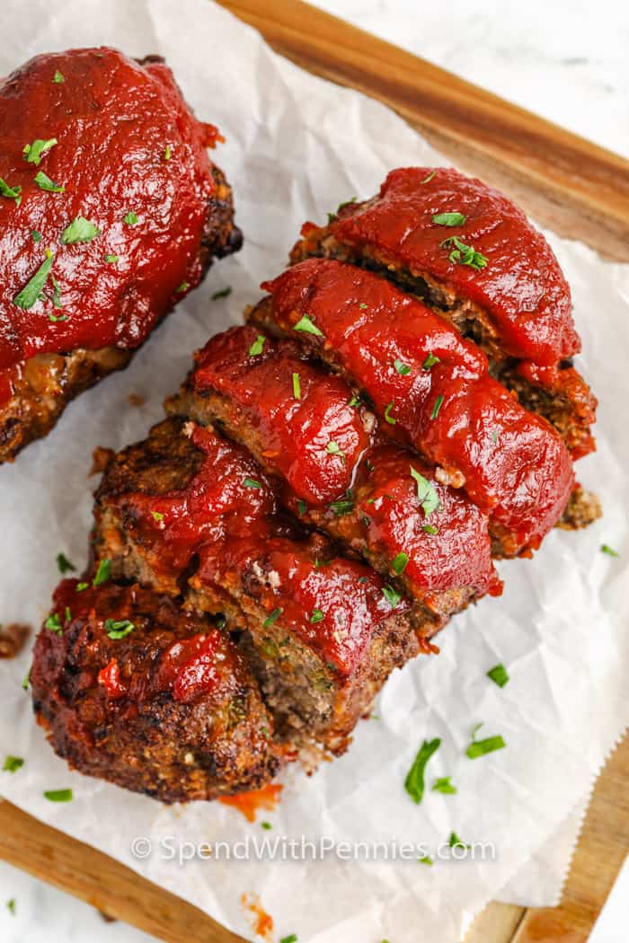 Air Fryer Meatloaf Recipe