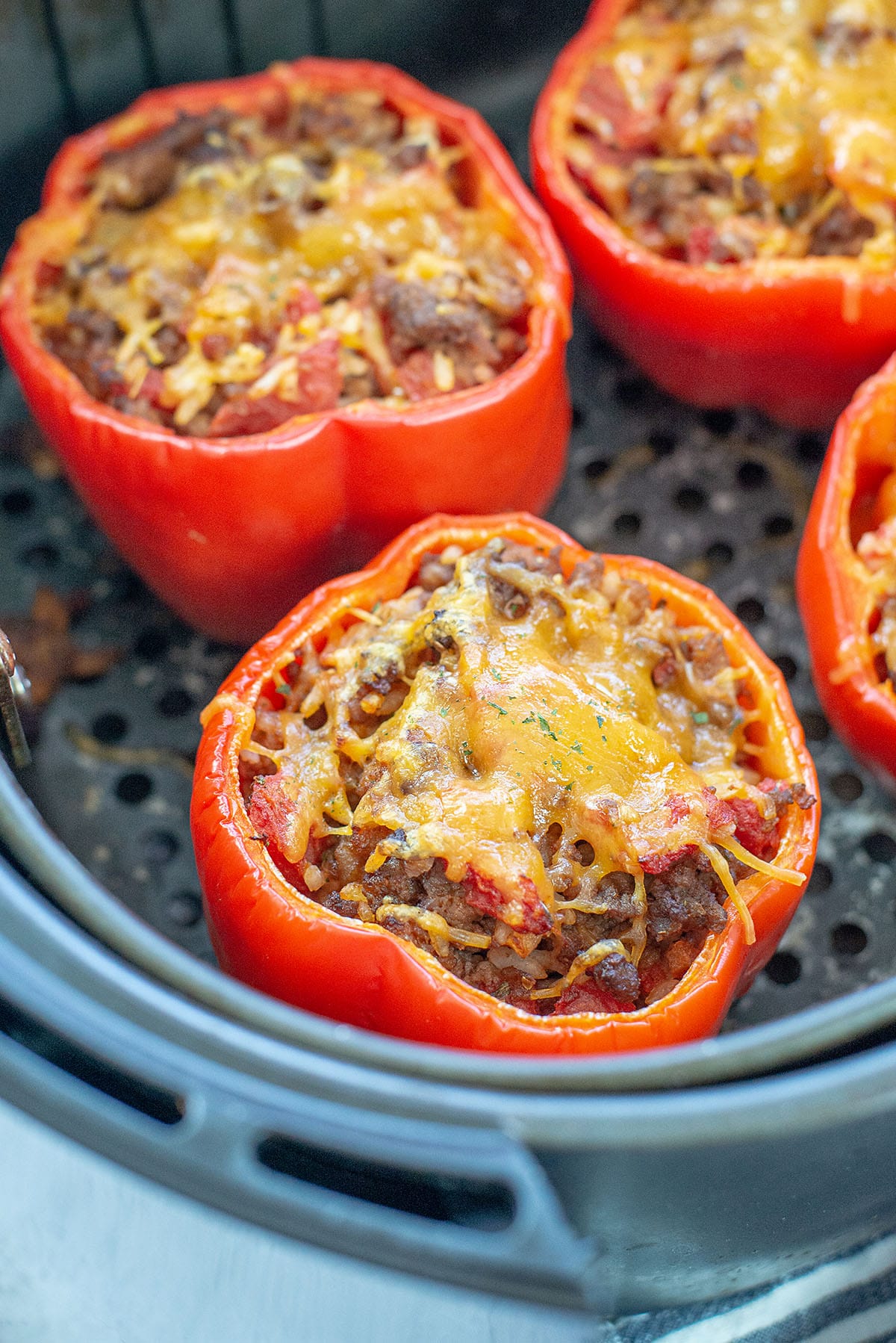 Air Fryer Stuffed Peppers Recipe