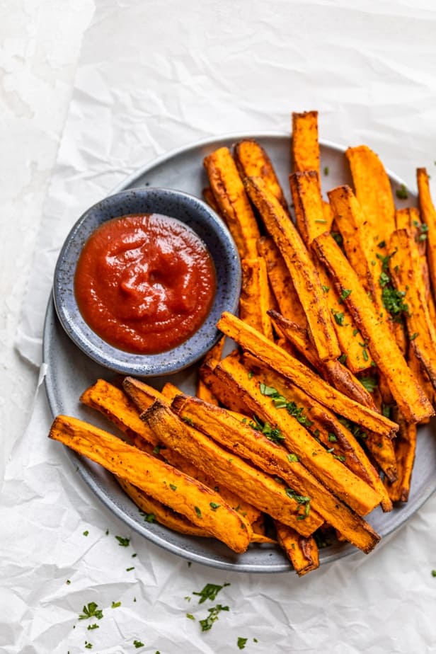 Air Fryer Sweet Potato Fries Recipe