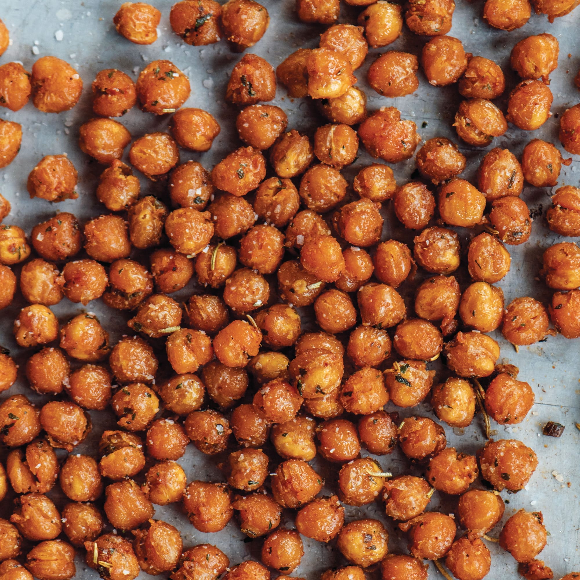 Air Fryer Crispy Chickpeas Recipe