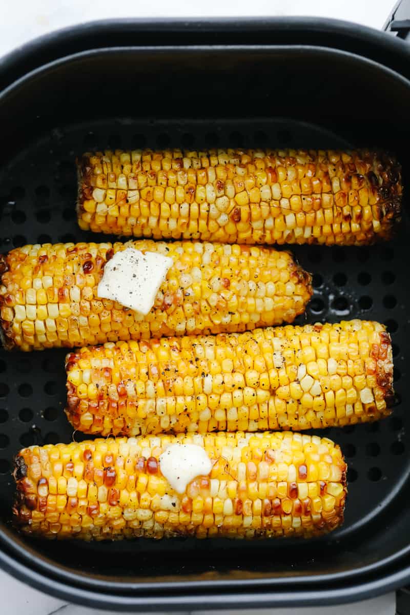 Air Fryer Corn on the Cob Recipe