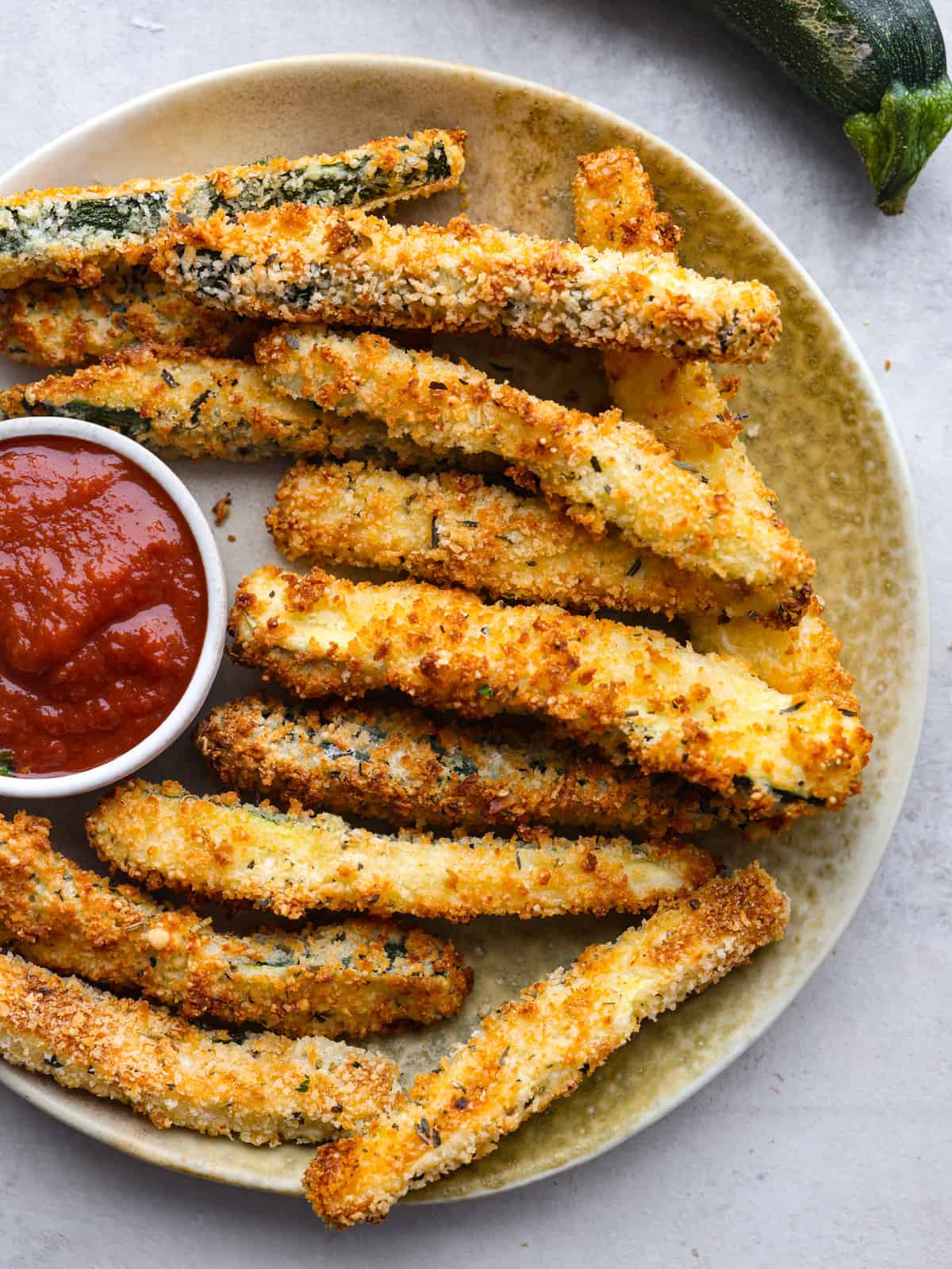 Air Fryer Zucchini Fries Recipe