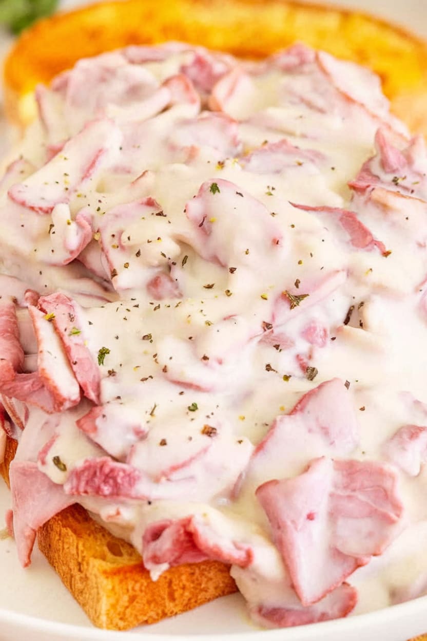 Creamed Chipped Beef