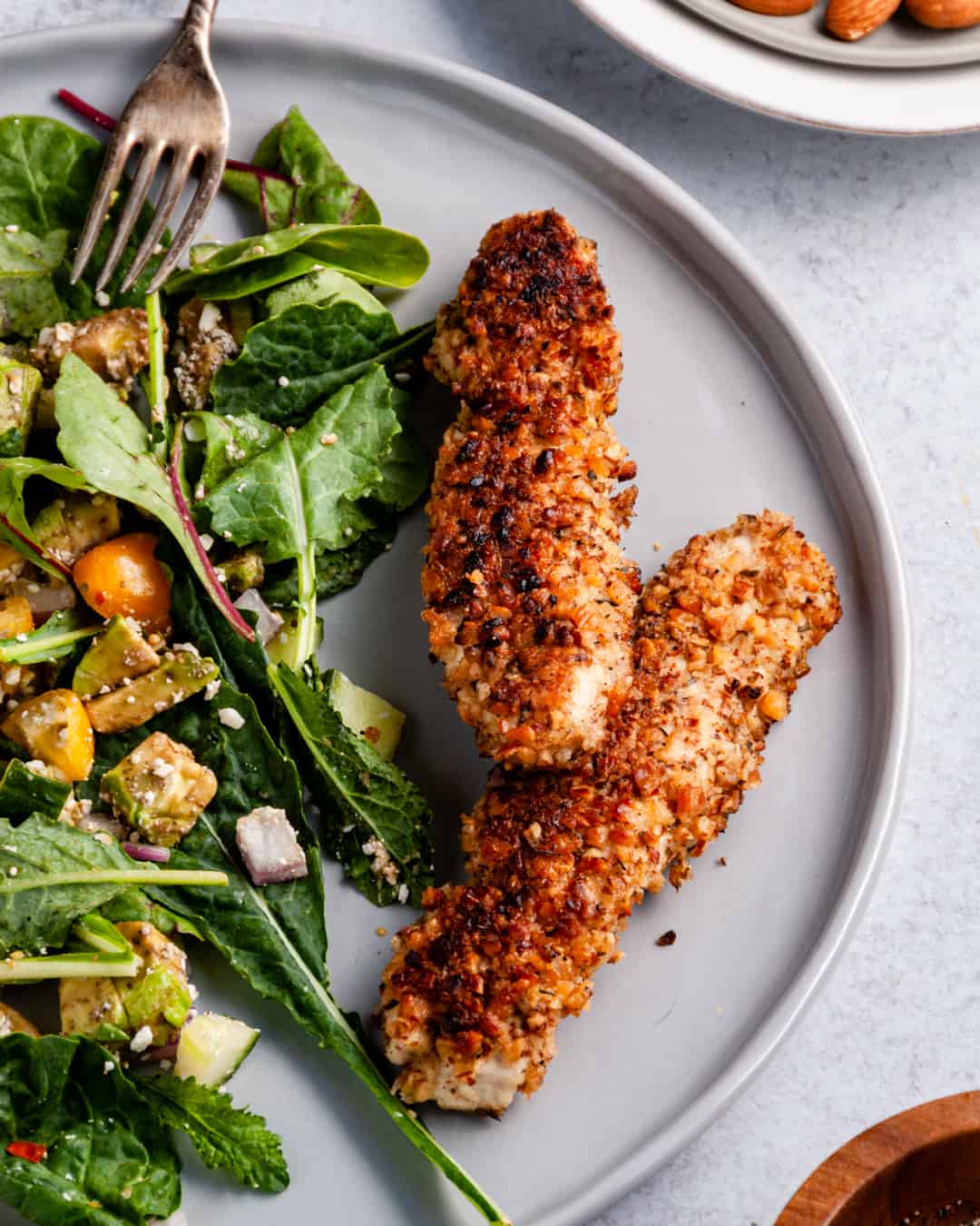 Almond-Crusted Chicken Tenders