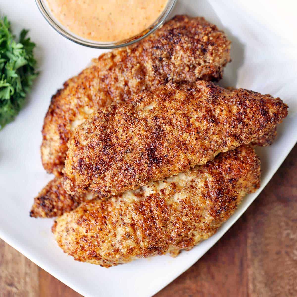 Almond Flour Chicken Tenders Recipe