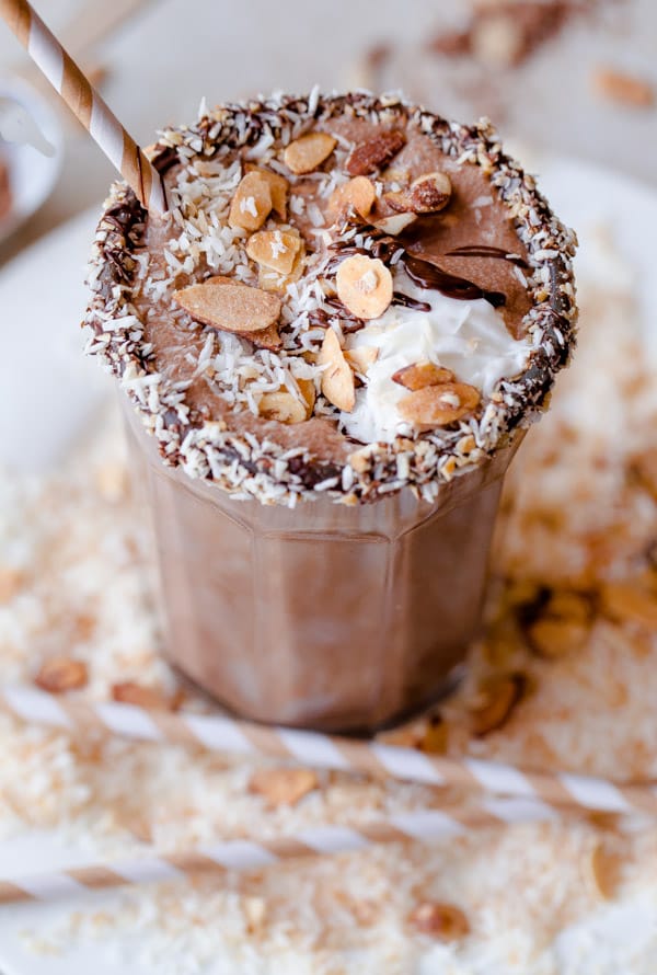 Almond Joy Smoothie Recipe