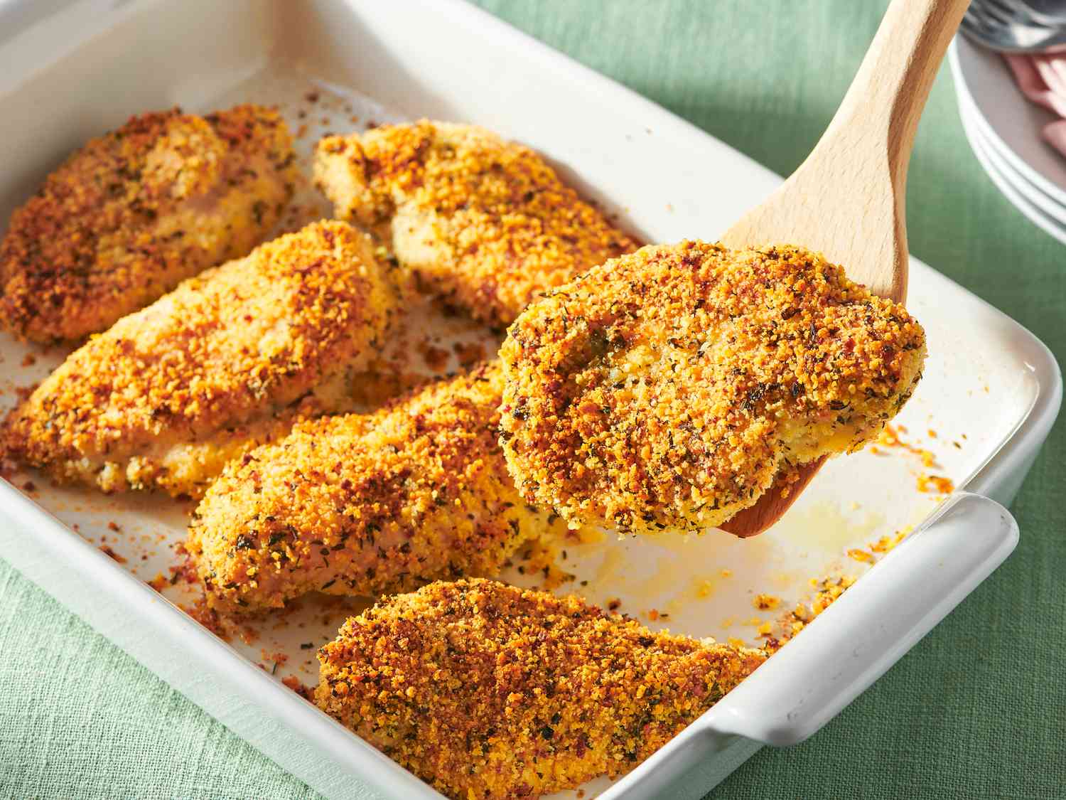 Baked Parmesan Crusted Chicken Recipe