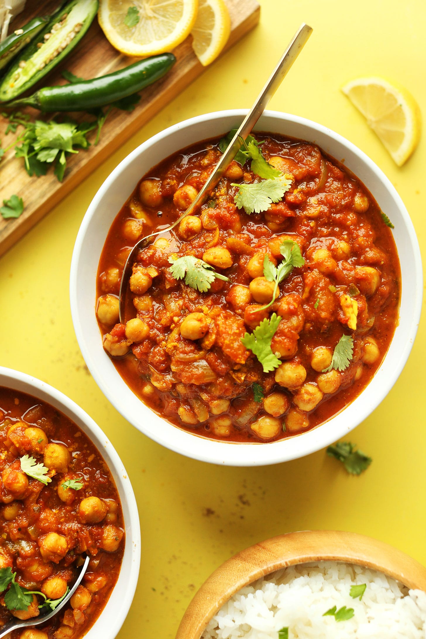 Chana Masala Recipe