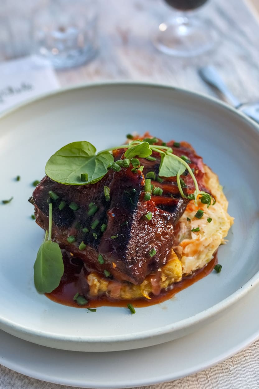 BBQ Braised Short Ribs
