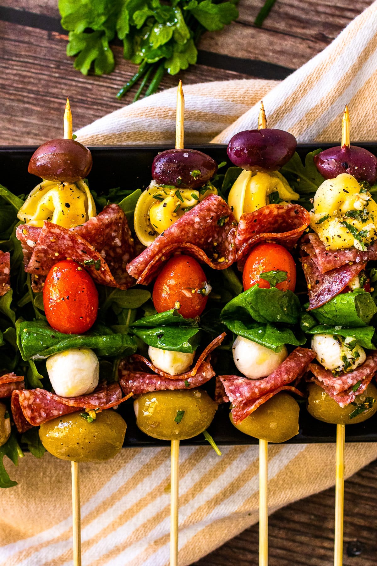 Antipasto Skewers Recipe