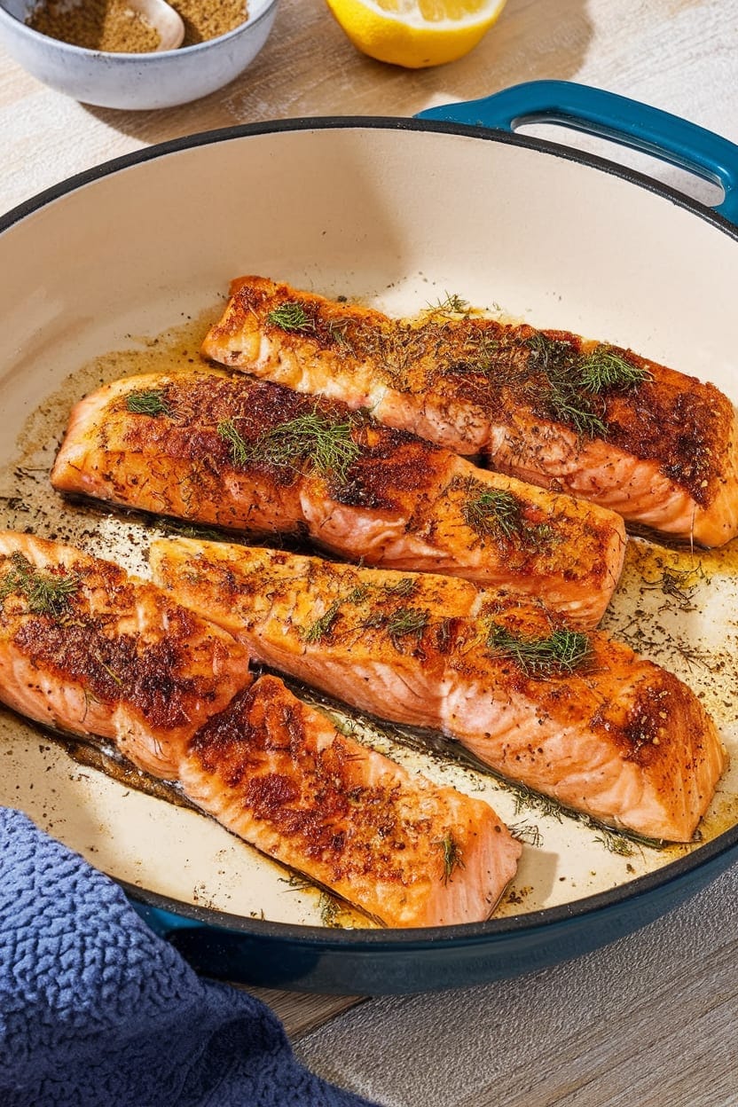 Pan Seared Salmon