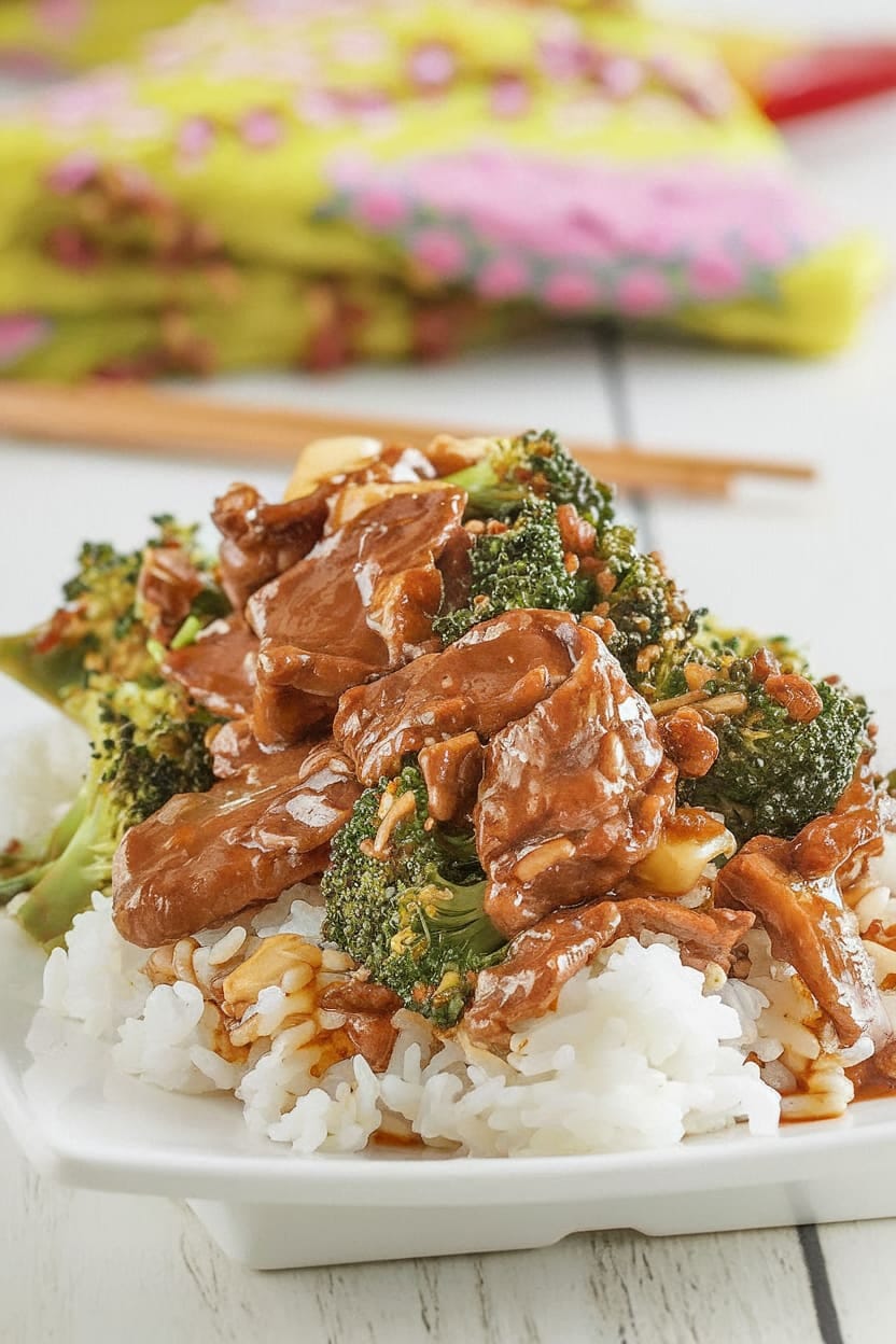 Panda Express Beef and Broccoli